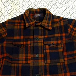 Vintage Pendleton Plaid Wool Jacket
